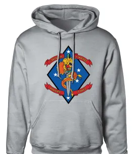 1st Battalion 4th Marines Hoodie