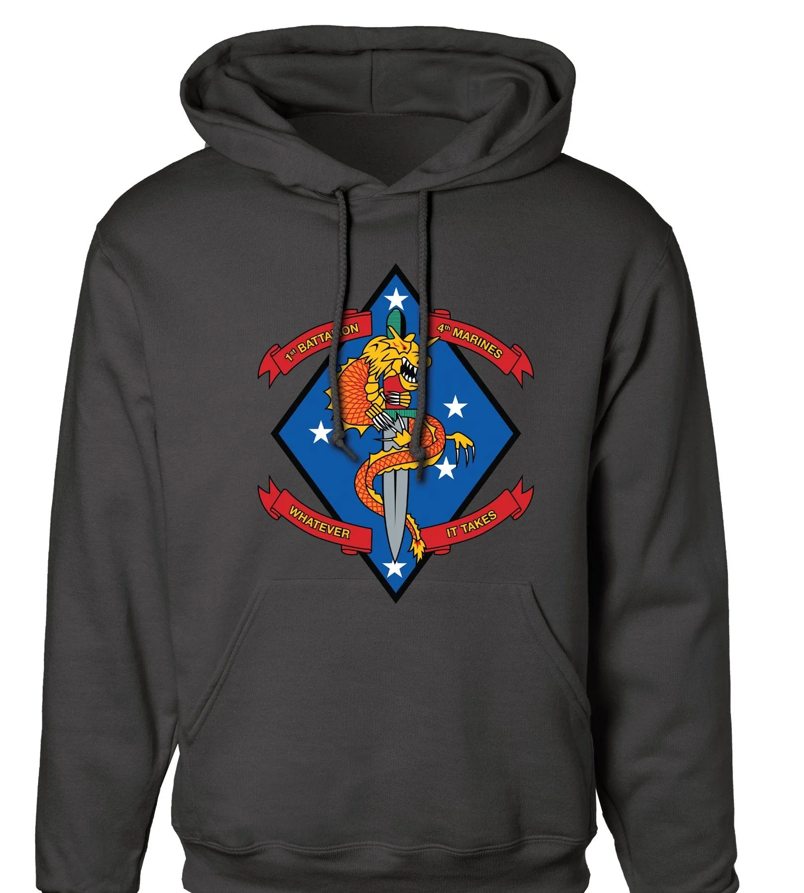 1st Battalion 4th Marines Hoodie