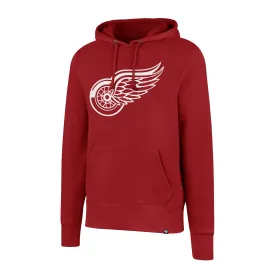 47 Brand Imprint Headline Pullover Mens Hoodie - Detroit Red Wings