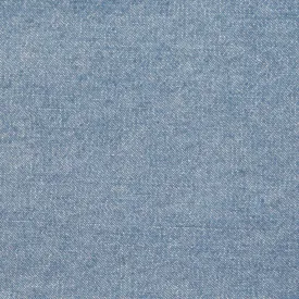 8oz Denim Laundered - Bleached Indigo