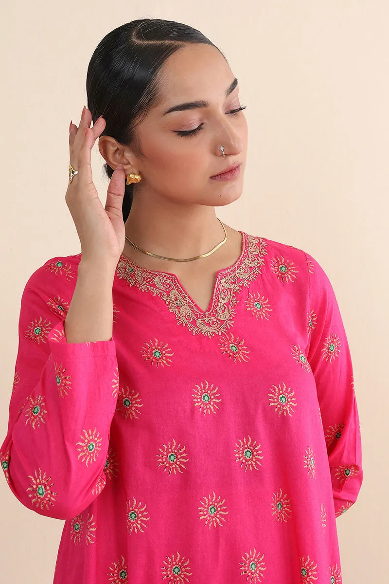 Aftaabi Naqsh Zarri 2-Piece Set