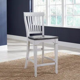 Allyson Park 417-C150024 Counter Height Slat Back Chair