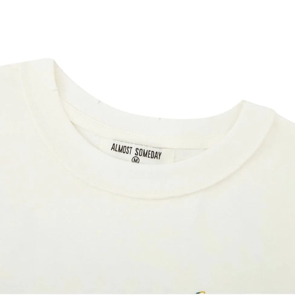 Almost Someday Storefront Tee (Cream) AS-F24-TS-STF