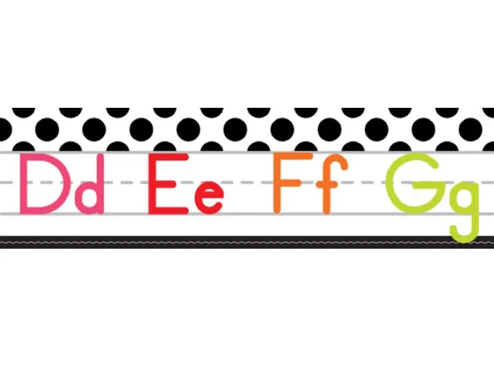 Alphabet Line Manuscript (White) | Black, White and Stylish Brights  | UPRINT | Schoolgirl Style