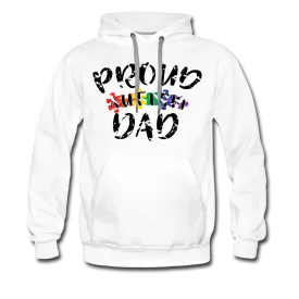 Autism Dad Hoodie