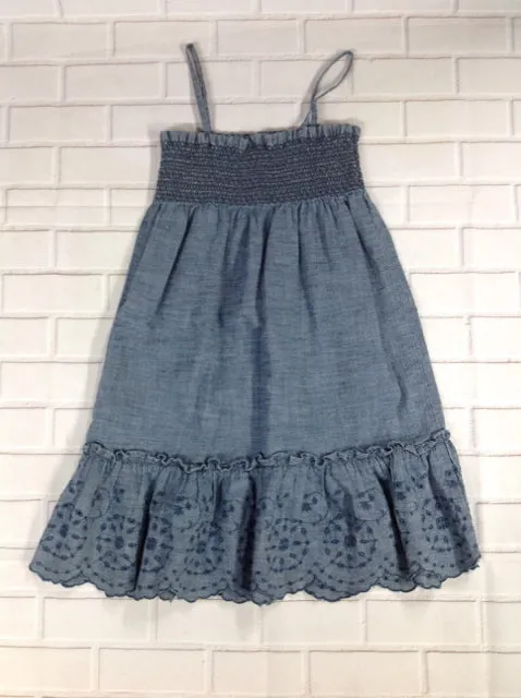 Baby Gap Denim Print Dress