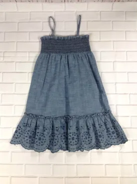 Baby Gap Denim Print Dress