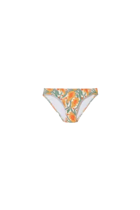 BARI Peach Iris - Swim Panties