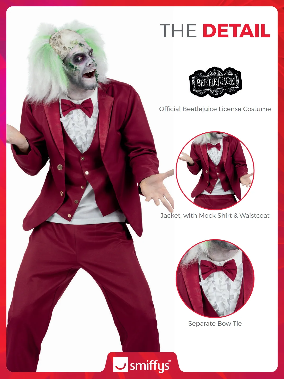 Beetlejuice Groom Costume