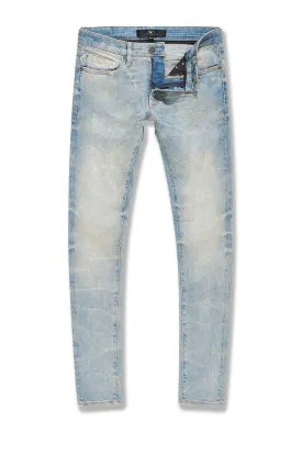 Big Men's Sean Grassroots Denim (Iced Lager)