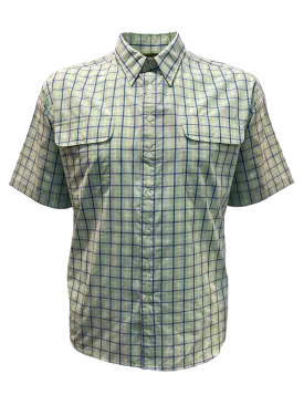 Bisley Small Check S/S Shirt