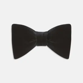 Black Velvet Bow Tie