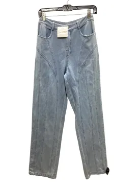 Blue Denim Jeans Boot Cut Le Lis, Size S