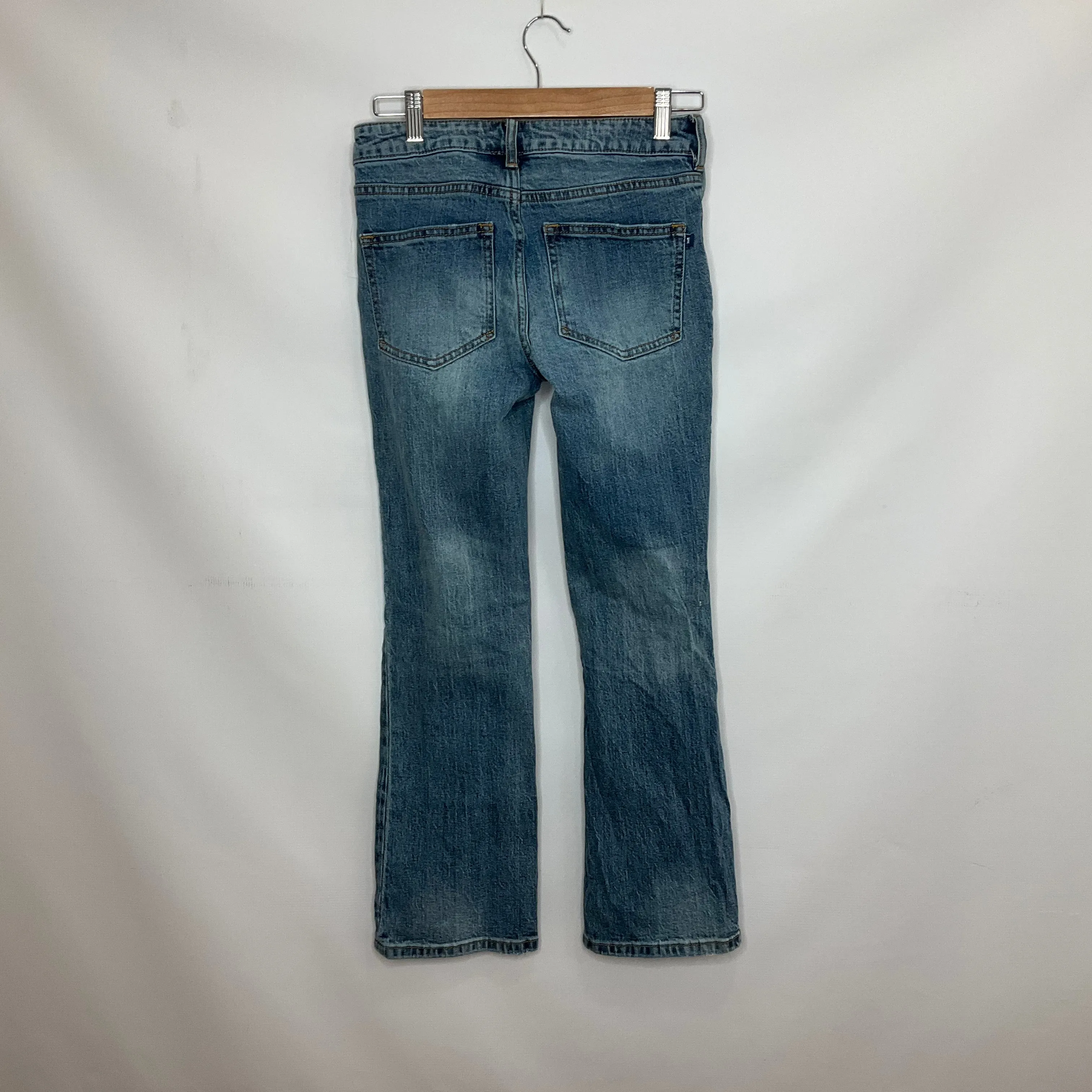 Blue Denim Jeans Straight Pilcro, Size 2