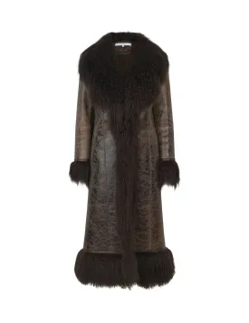 Bonna Coat — Distressed Brown