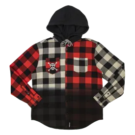 Brook Hooded Flannel