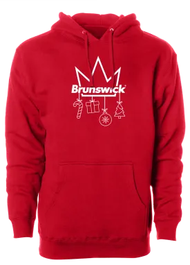 Brunswick Bowling Christmas Hoodie