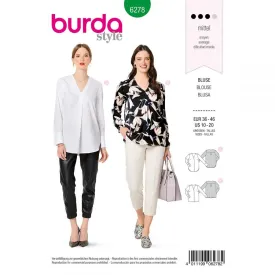 Burda Blouse 6278