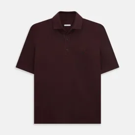 Burgundy Polo Shirt