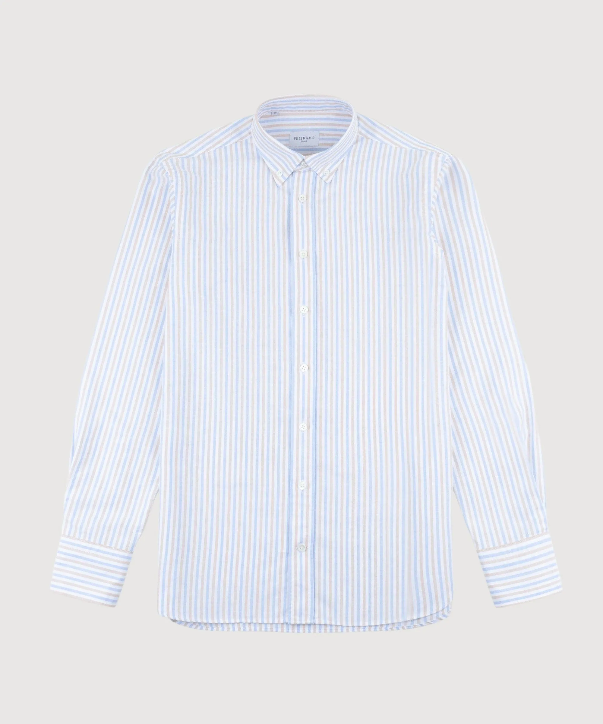 Button Down Oxford Shirt Striped