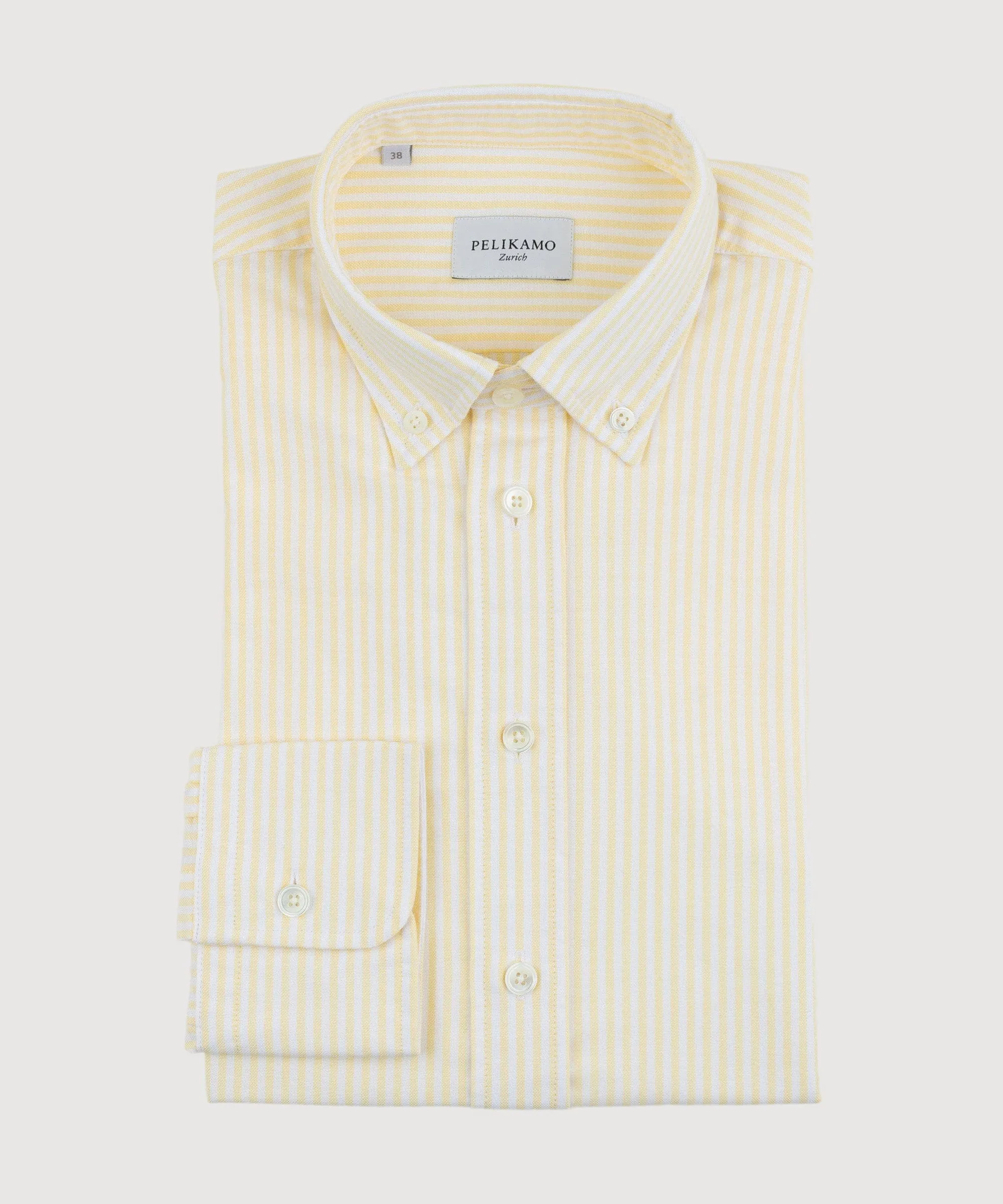 Button Down Oxford Shirt Striped