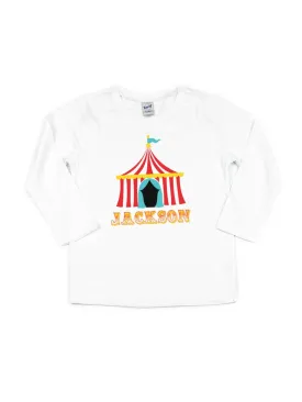 Circus Big Top Birthday Tee