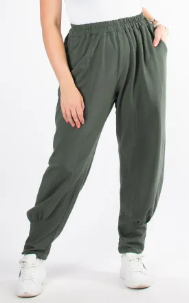 Clara Joggers | Khaki