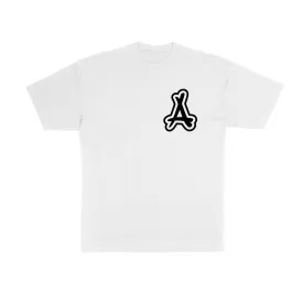 CLASSIC A TEE WHITE (BW)