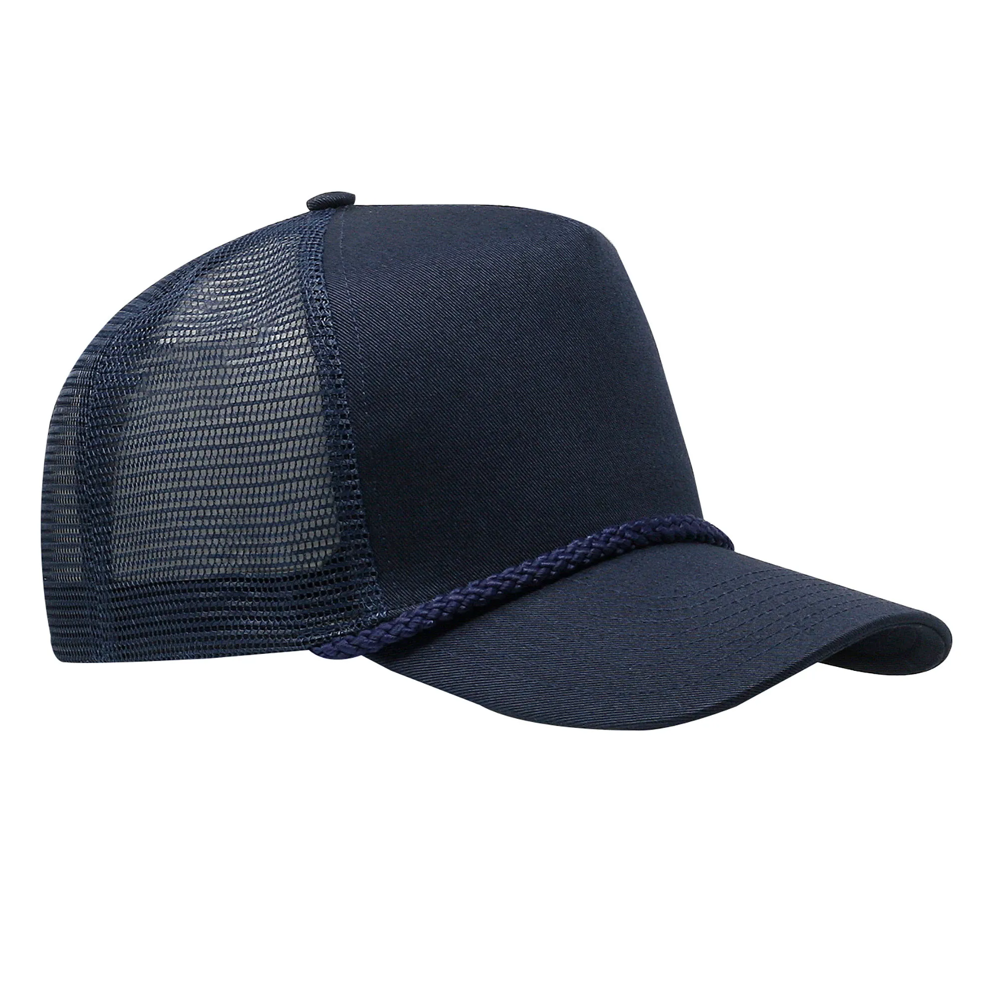 Cobra C256M 5 panel Cotton Twill Front, Mesh Back, Rope cap