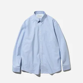 CORE OXFORD SHIRT - BLUE