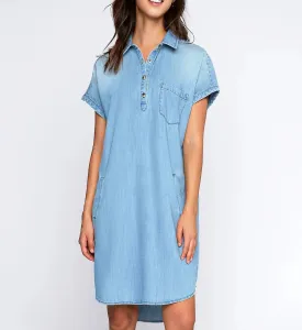 Denim Shirtdress