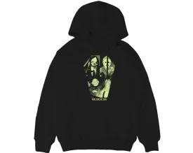 DIE FOR W*ING PULLOVER HOODIE - TOXIC GLOW