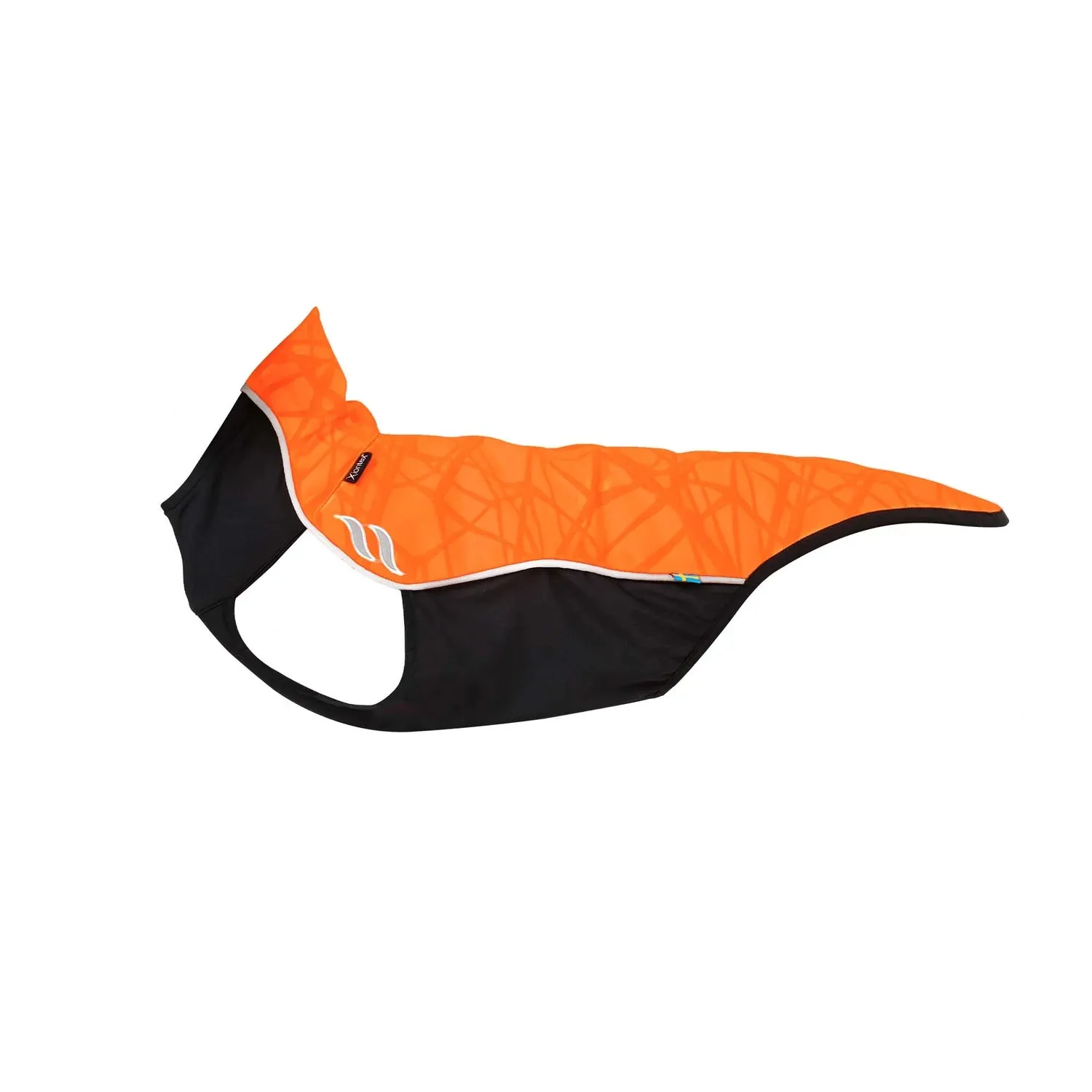 Eddie Petite High Visibility Reflective Orange Jumper for Dogs