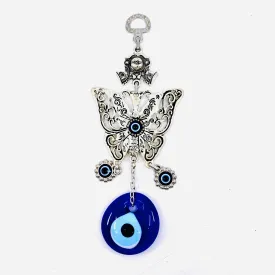 Evil Eye Butterfly Hanger