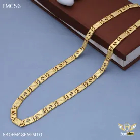 Freemen Elegant Broad Nawabi X Design Chain - FMC56