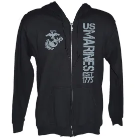 Full-Zip U.S. Marines Hoodie