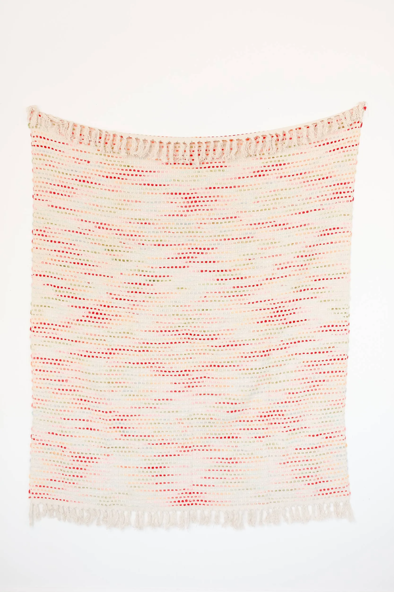 Handwoven Confetti Throw