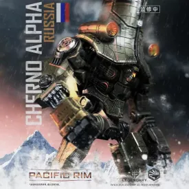 Heavy Mecha < Paciﬁc Rim > Cherno Alpha Die-cast Collectible Figure