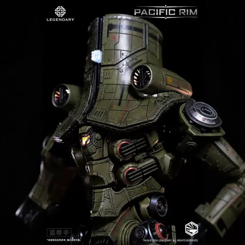 Heavy Mecha < Paciﬁc Rim > Cherno Alpha Die-cast Collectible Figure