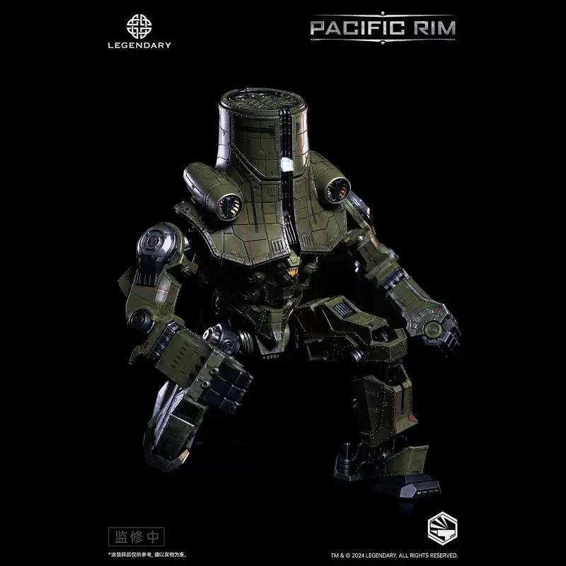 Heavy Mecha < Paciﬁc Rim > Cherno Alpha Die-cast Collectible Figure