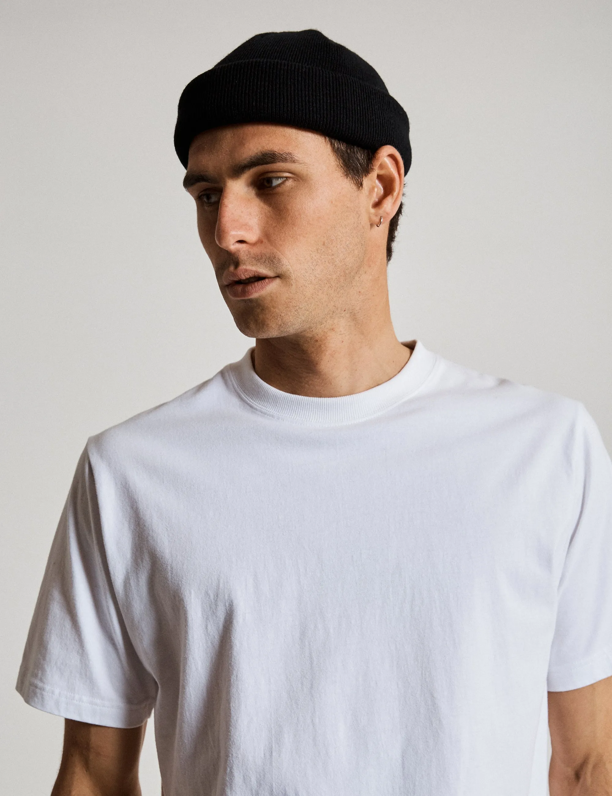 Heavy Weight Tee - White