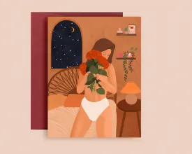 Jane Greeting Card