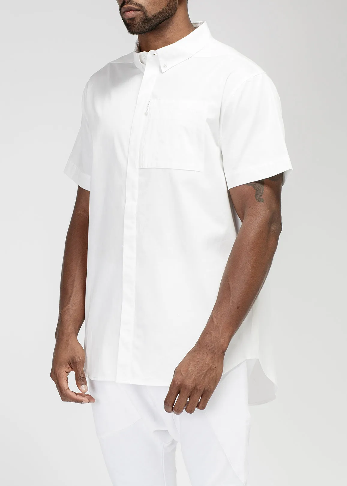 Konus Men's Button-down In White