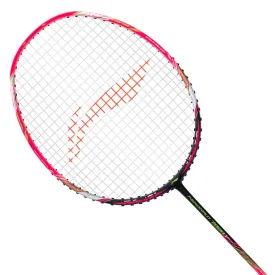 Li-Ning Aeronaut 7000I Instinct Badminton Racquet - Pink