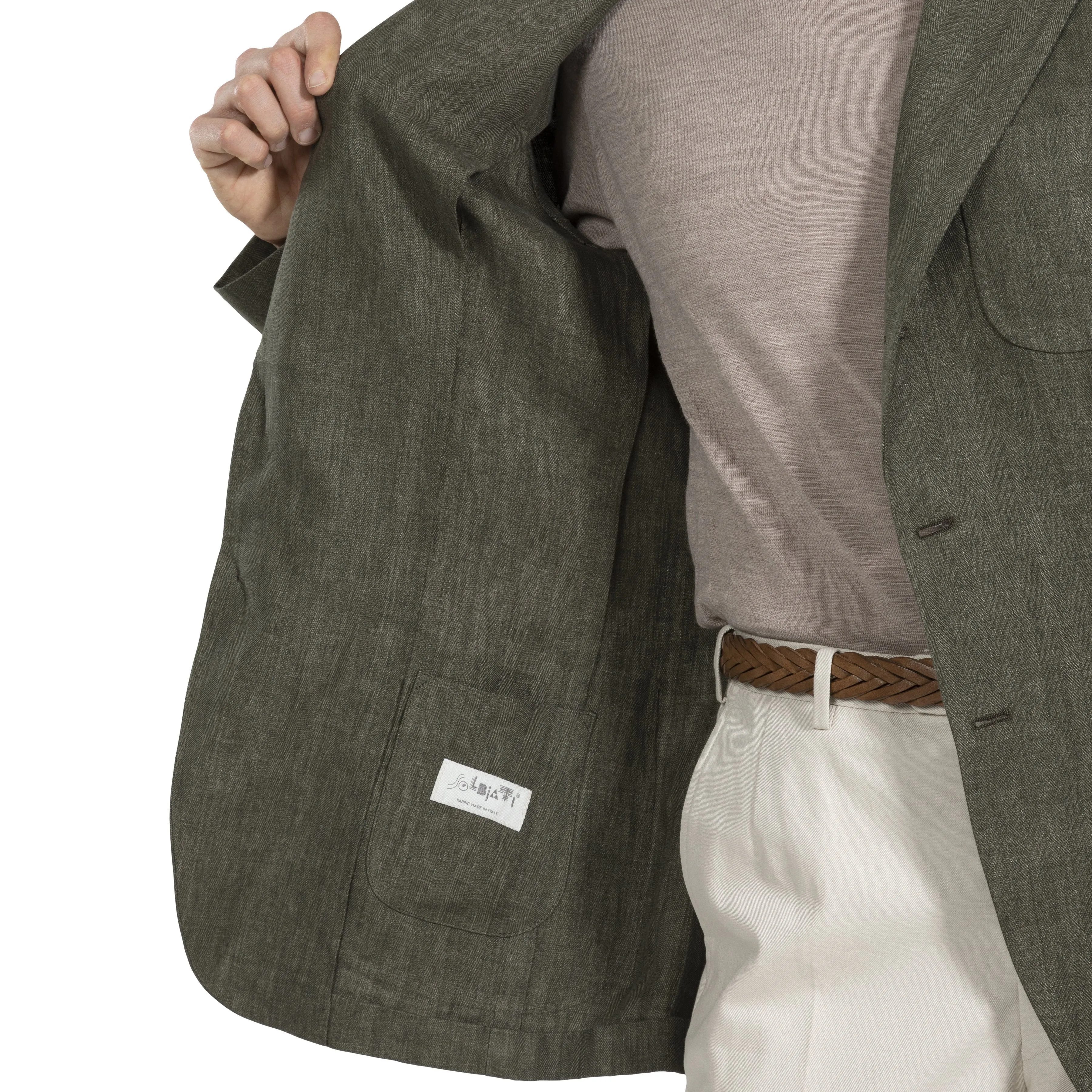 Linen Herringbone Model 7 Sport Coat