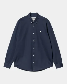 Madison Shirt | Air Force Blue / Wax