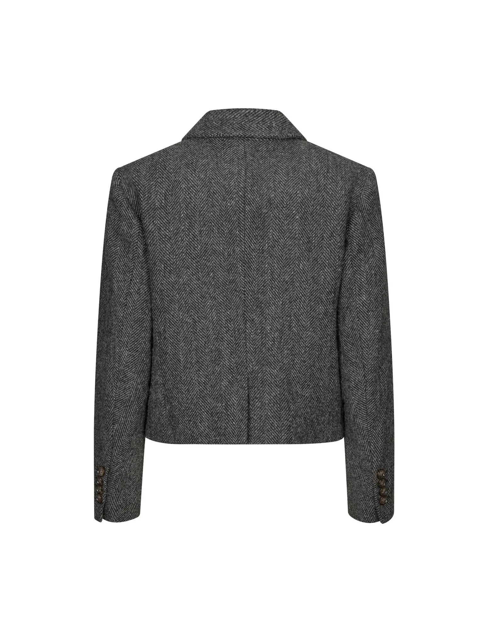 Matteo Blazer — Herringbone Grey