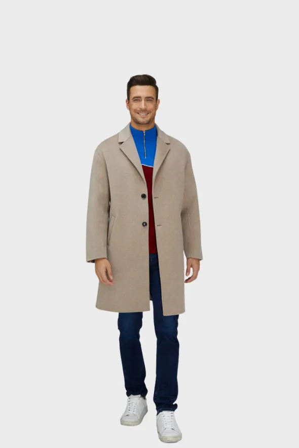 Men's Double Breasted Coat