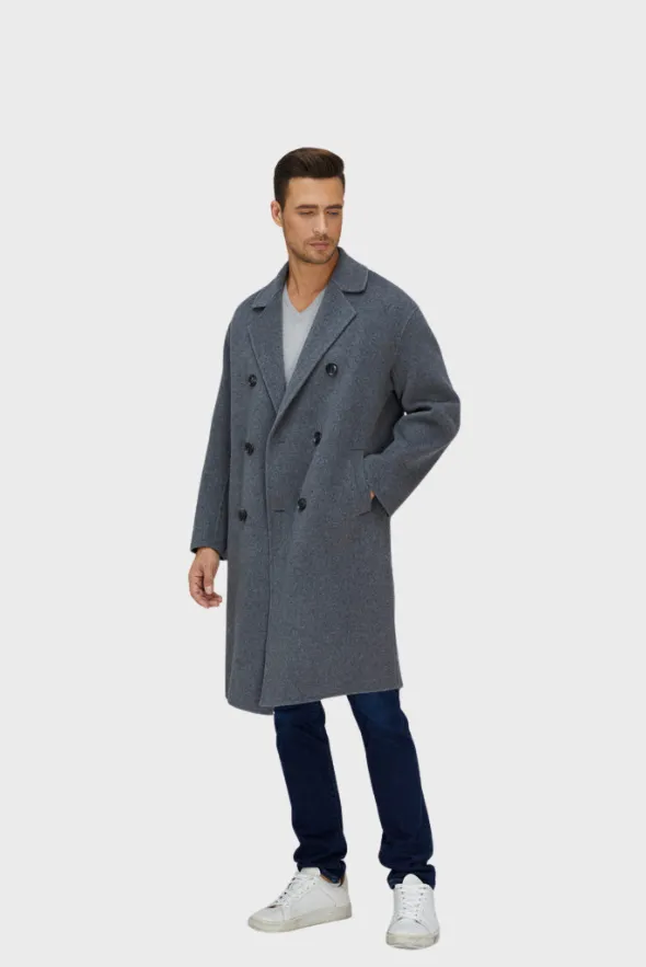 Men's Double Breasted Coat