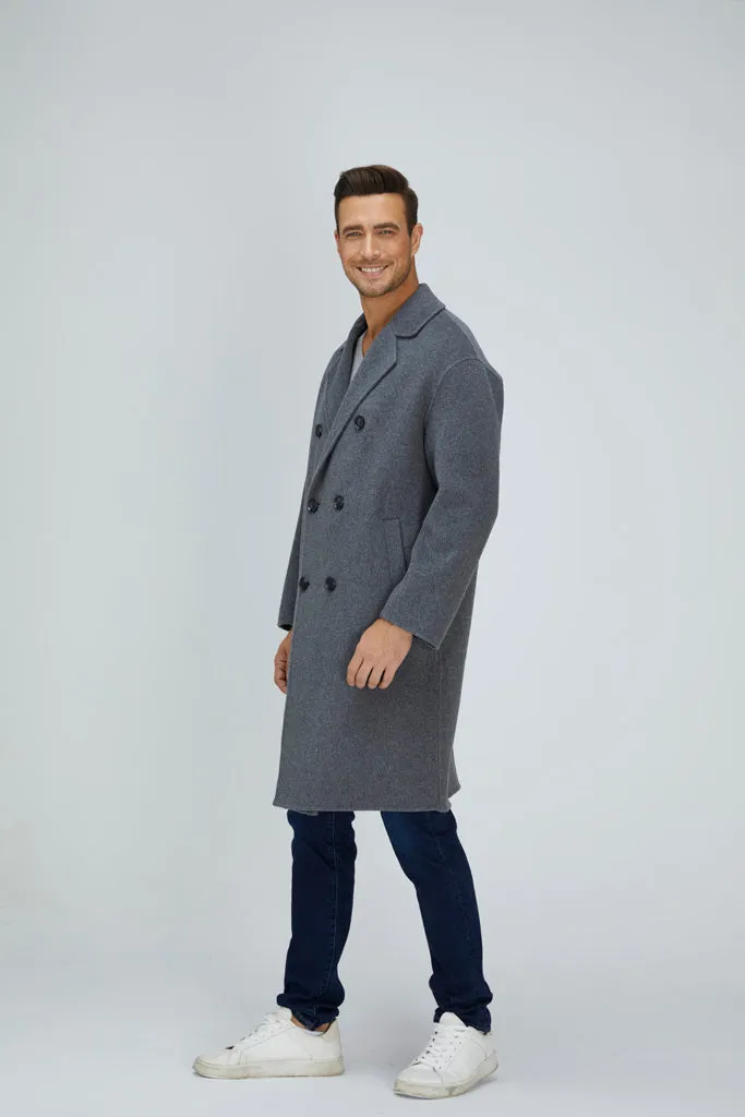 Men's Double Breasted Coat